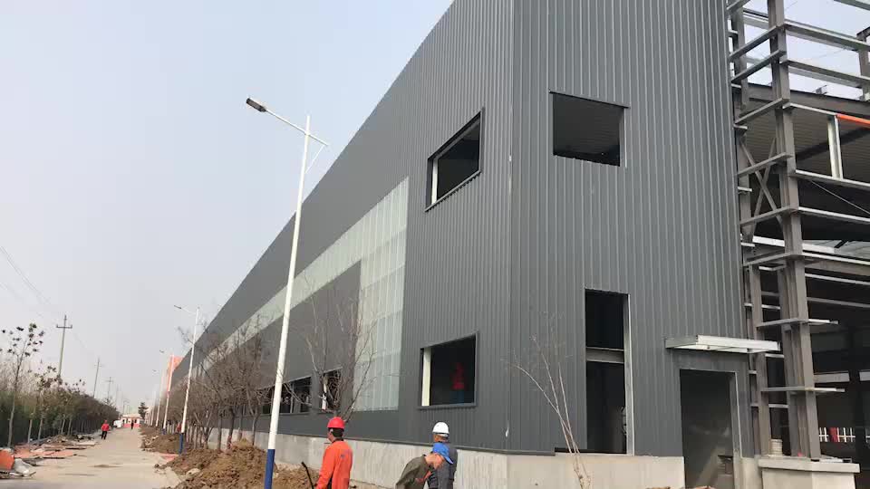 New Design Building Materials Steel Structure Shopping Mall Buy Steel