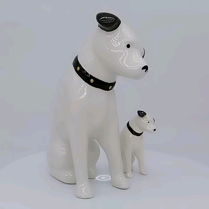 Wholesale Ceramic Mini White Dog Figurines Statue Buy Dog Statue