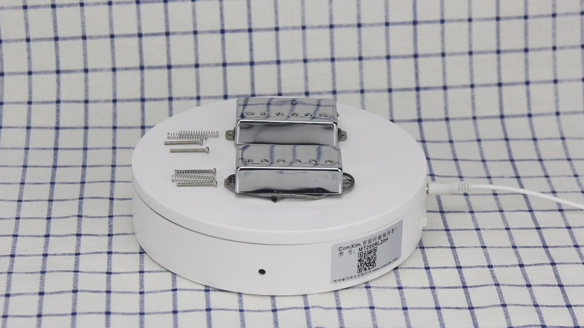 FLEOR Pastilla Humbucker de doble bobina para guitarra eléctrica