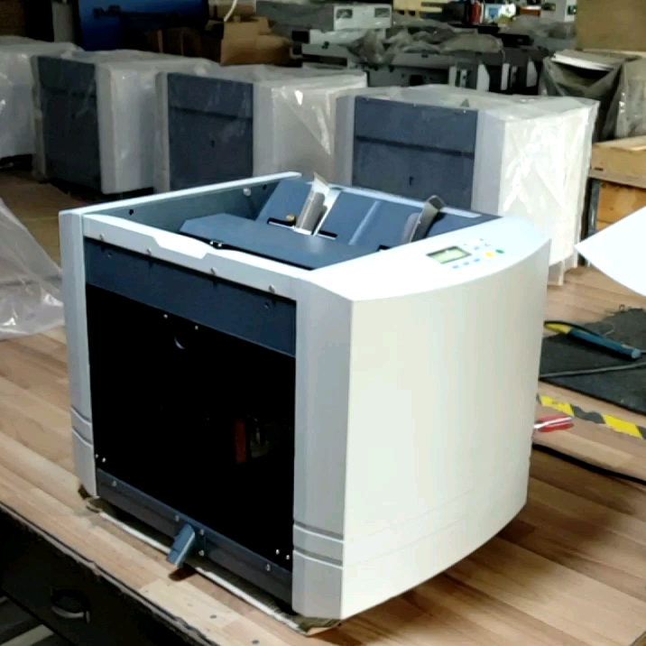 Bmp350 Automatic Booklet Maker Stapling & Folding Machine /booklet