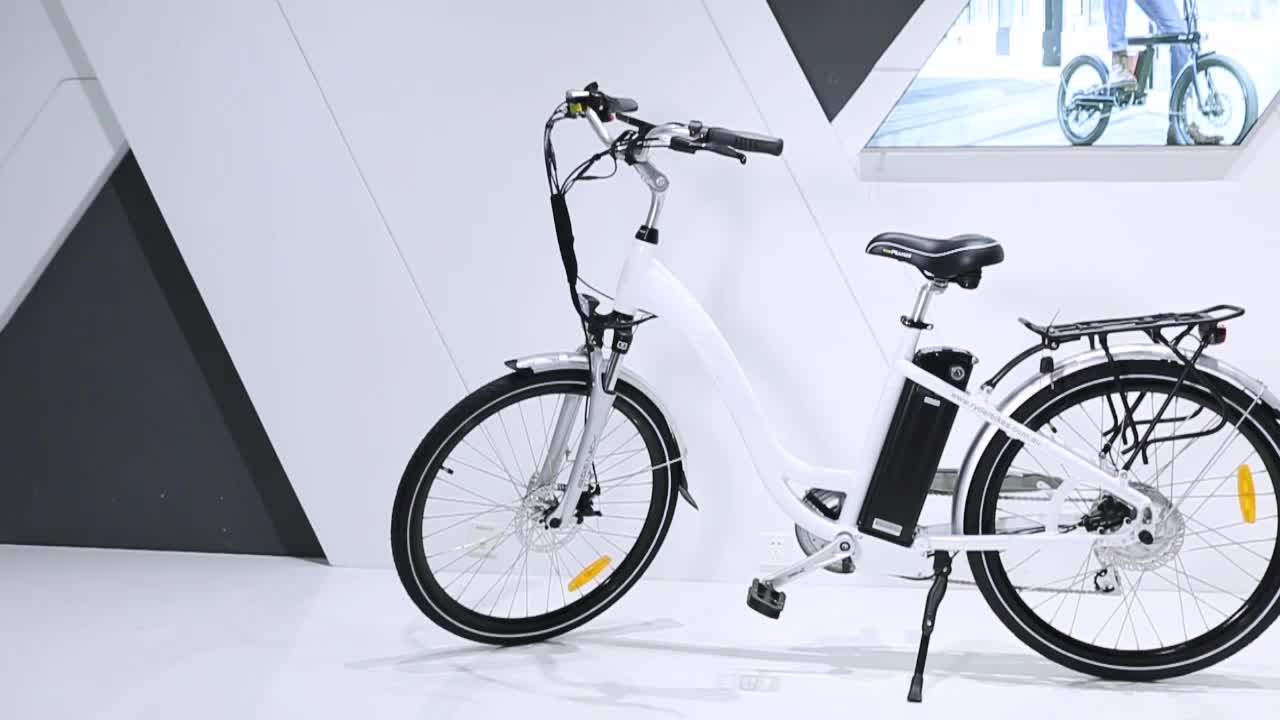 High Quality City Electric Bike /lady Electric Bicycle 250w Motor City