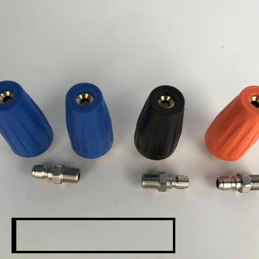 Car Washing Pressure Washer Rotating Nozzle 3600 Psi 4.0 Orifice With