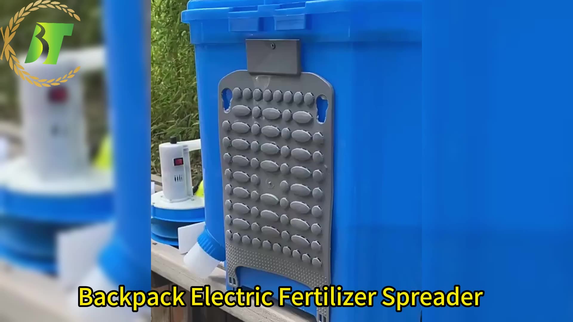 Simple Yield Fertilizer Spreader Lawn Fertilizer Spreader 12v Electric Liquid Fertilizers