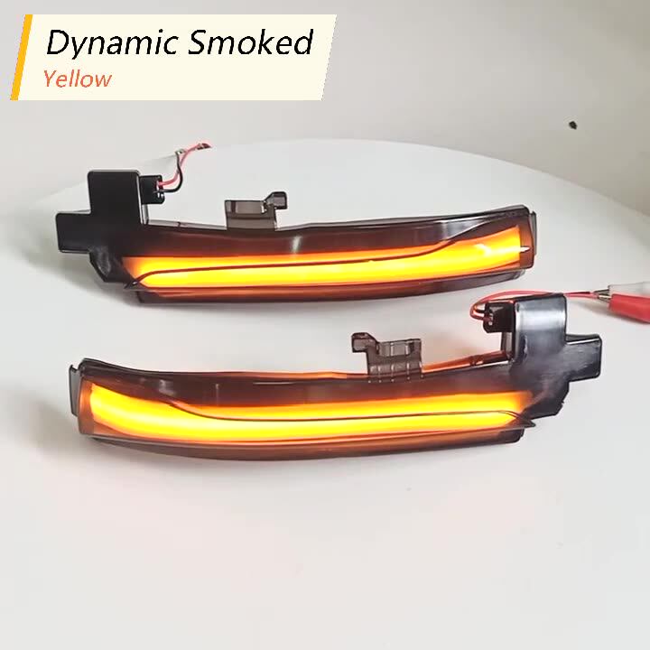 Rétroviseur Dynamique Clignotant LED Clignotant pour A4 S4 Rétroviseur Dynamique Clignotant LED Clignotant pour A4 S4