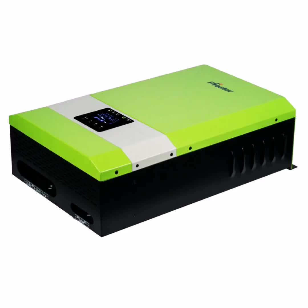 Prostar Built-in Mppt Charger Off Grid Solar Inverter 3kw 12v 220v