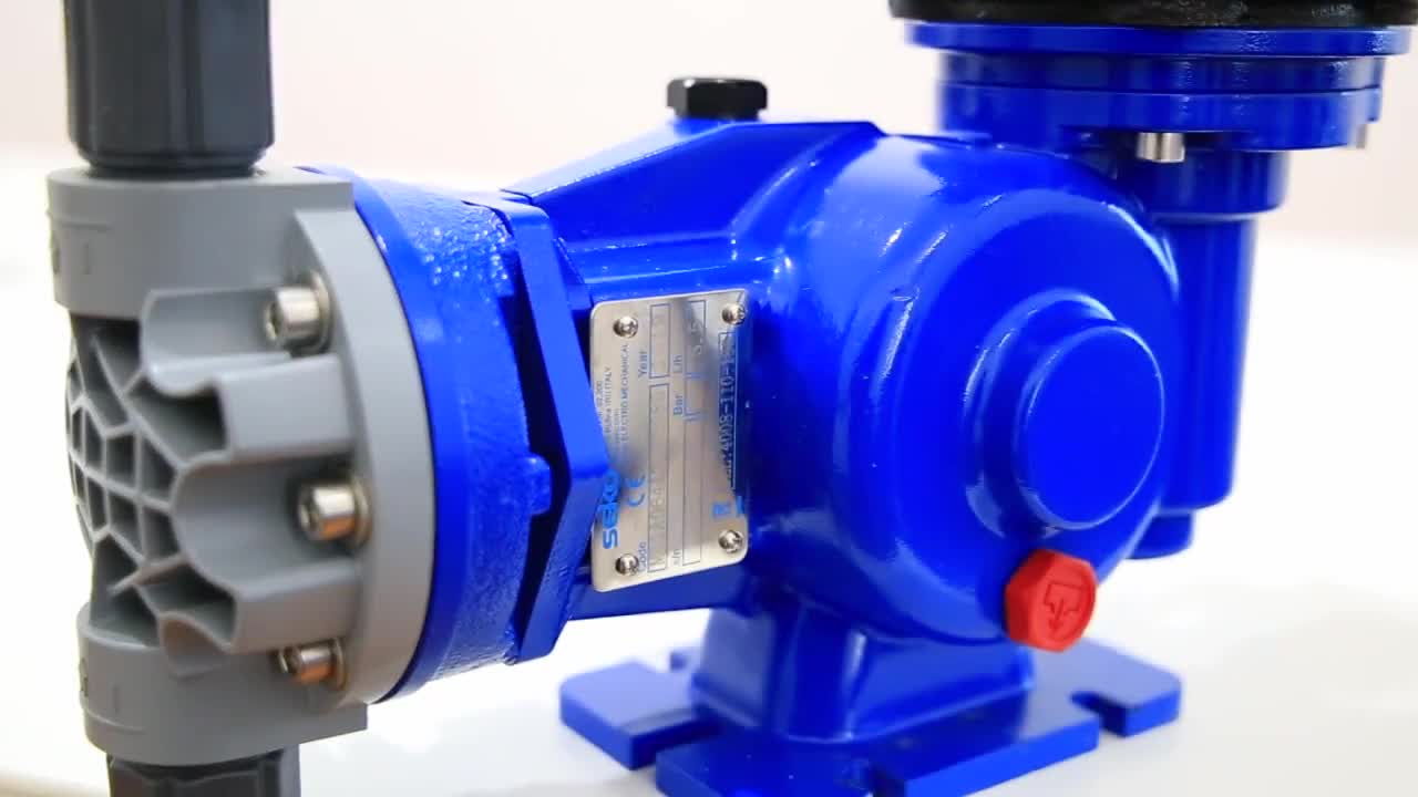 pac dosing in wastewater treatment
