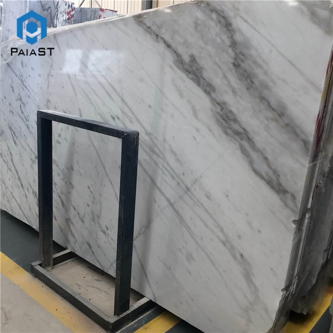 Guangxi White Marble Floor Tiles White Marbles Block In Stock Marble