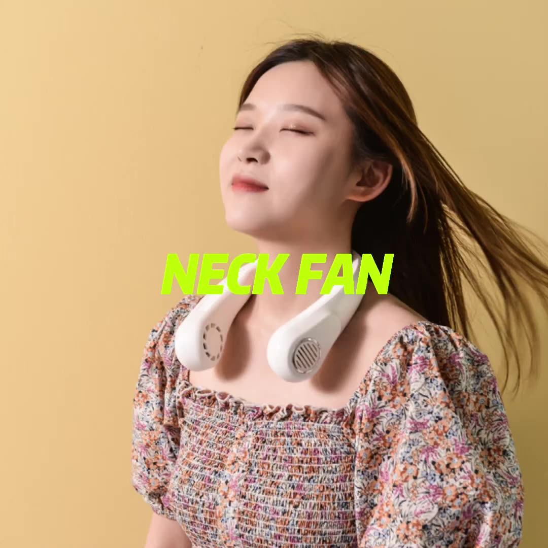 Portable Negative Pressure Hanging Neck Fan Wholesale Outdoor Travel