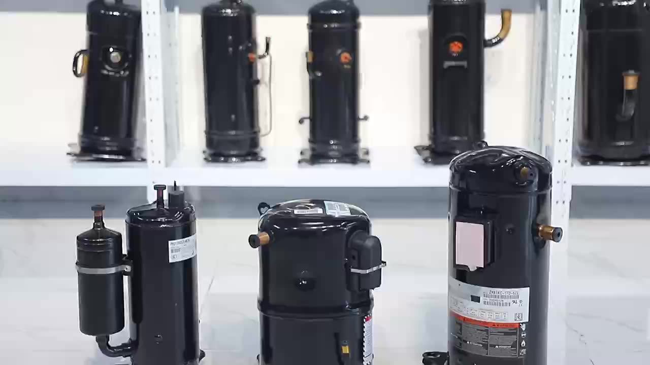 Secop Piston Compressor R404a Sc10mlx Sc12mlx Sc15mlx Sc18mlx For