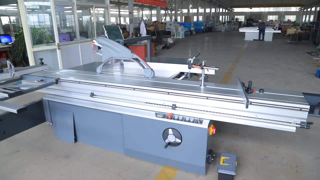 Y45 Auto Wood Cutting Sliding Table Panel Saw Machine For Woodworking