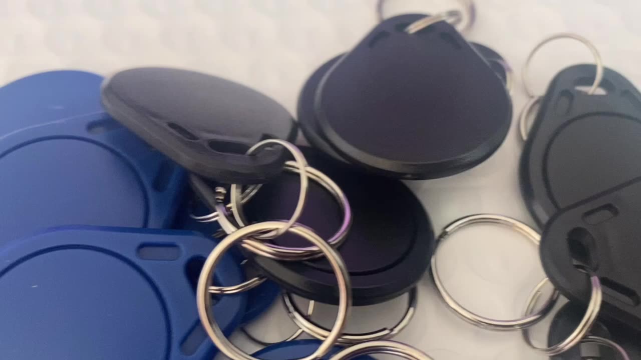10 шт. RFID-брелок для контроля доступа