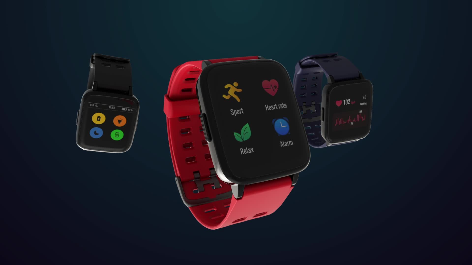 smart sport watch amazon