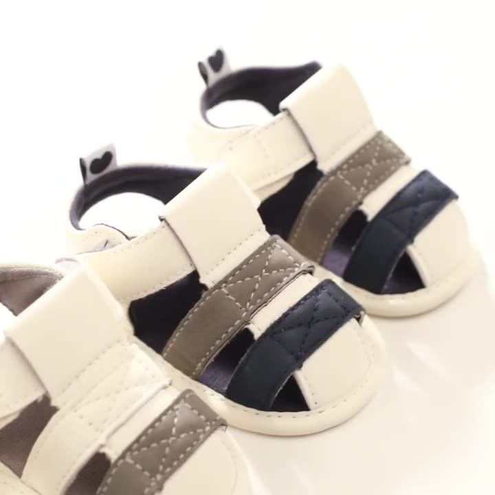 Elegante Praia Slide Infantil Barefoot Bebê Sandálias Da Criança Recémnascidos De Verão Menina