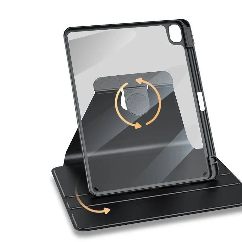Совместимо с защитным набором iPad10 с отсеком для пера, 360° вращающийся чехол All-inclusive AIR4/5 Triver Case