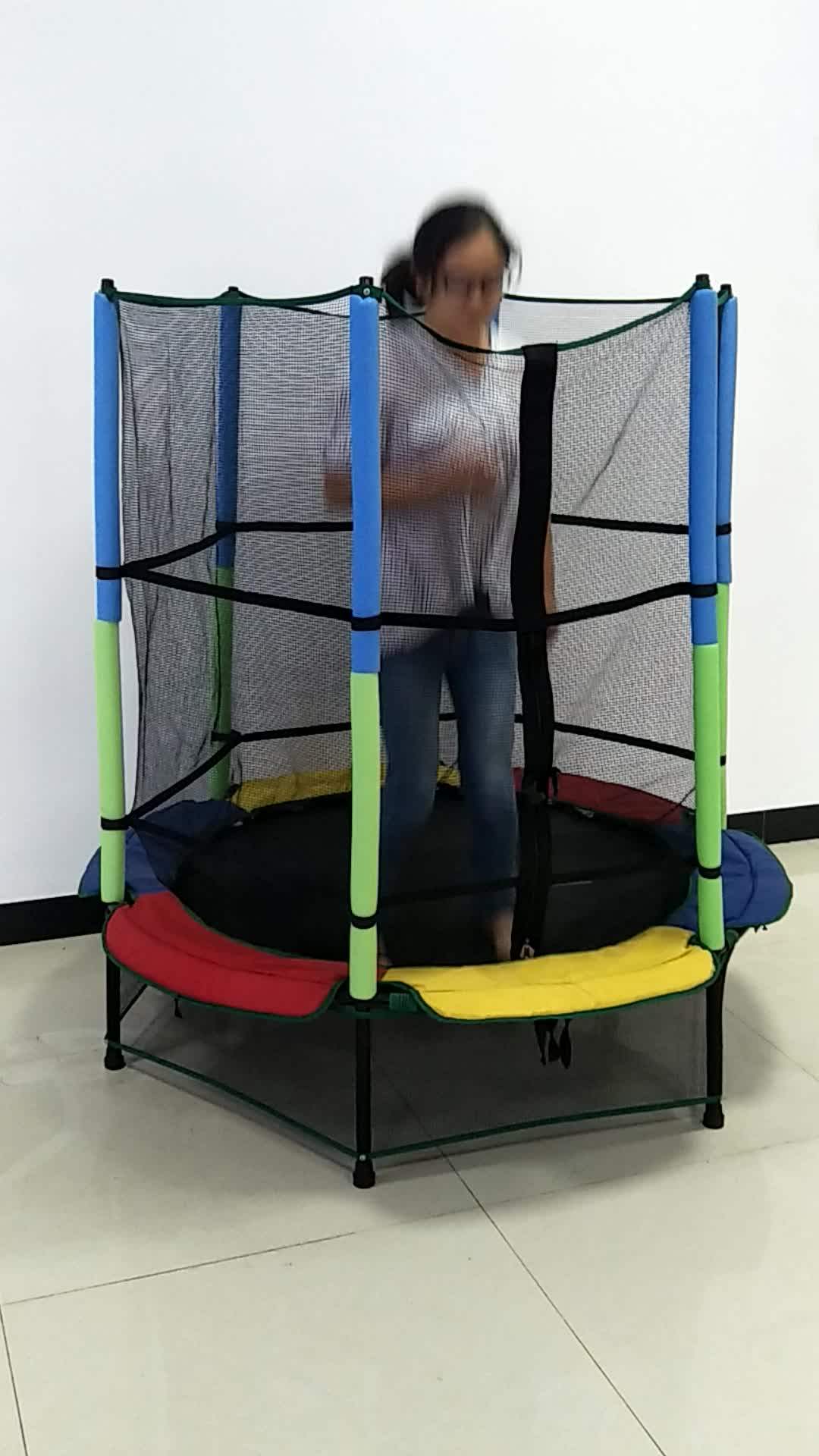 55inch Indoor Kids Cheap Mini Trampolines With Fitness Buy