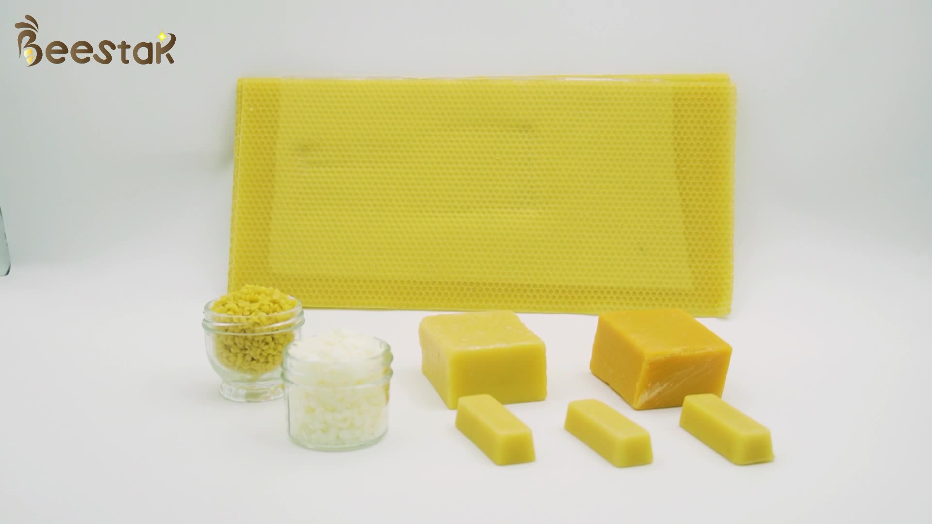 Bee Wax B Certified Natural Organic Beeswax Bulk Cosmetic Grade Pure