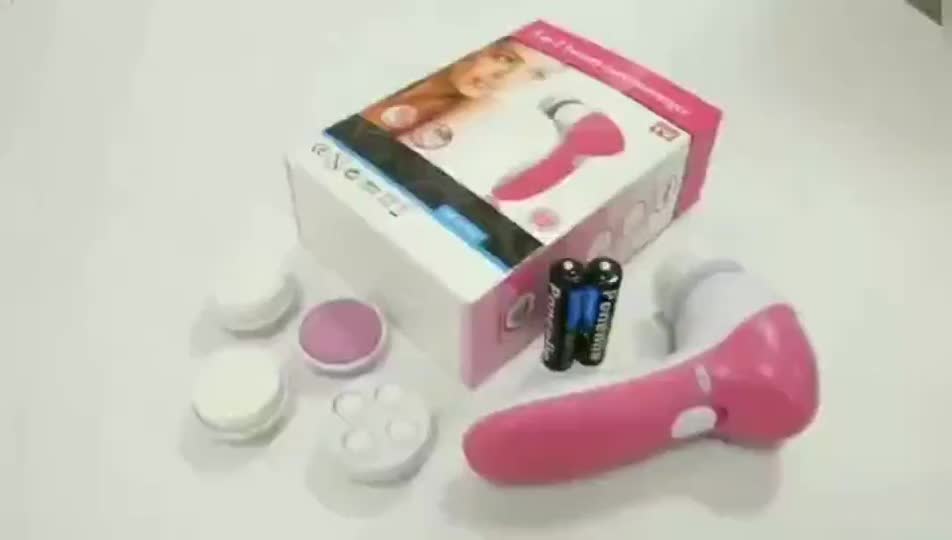 Electric Daily Facial Care Cleansing Pad Korea Silicone Face Cleaning