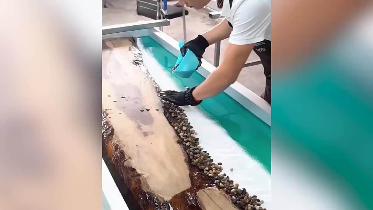 Epoxy Resin Table,Epoxy River Table,Wood Epoxy Dining Table