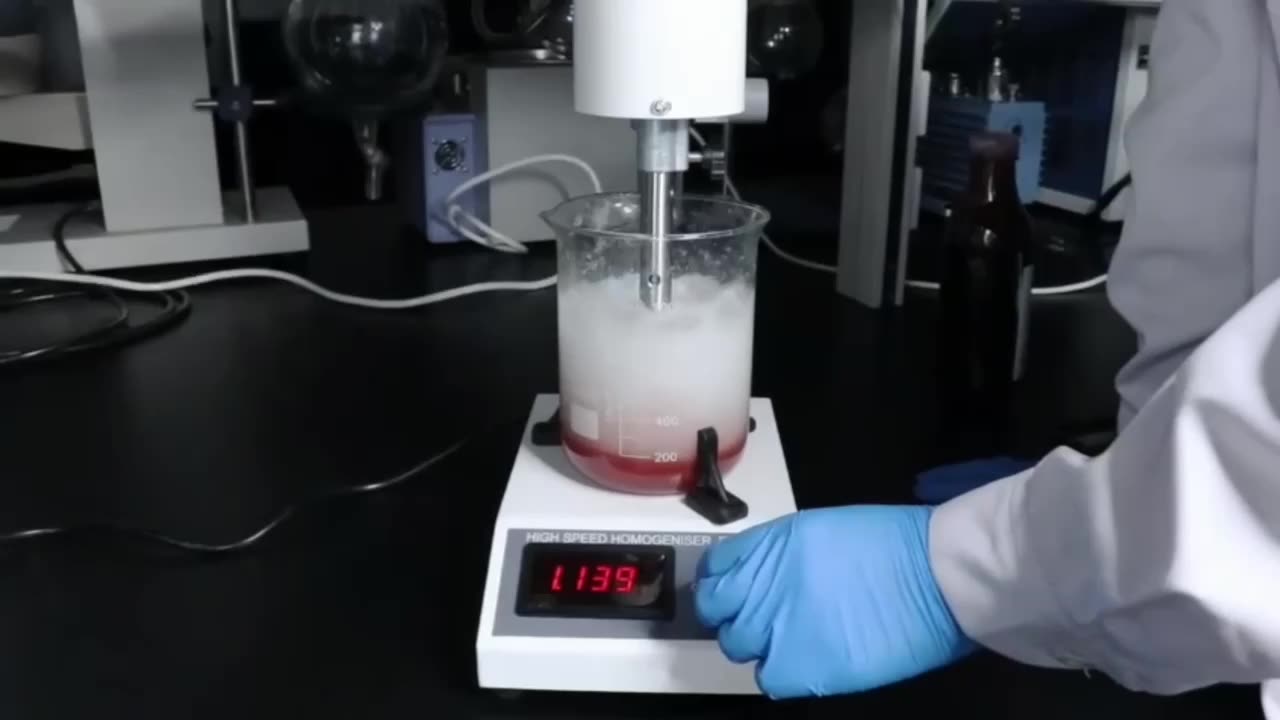 Ikeme Laboratory Highspeed Homogenizer Lab Disperser Emulsifier