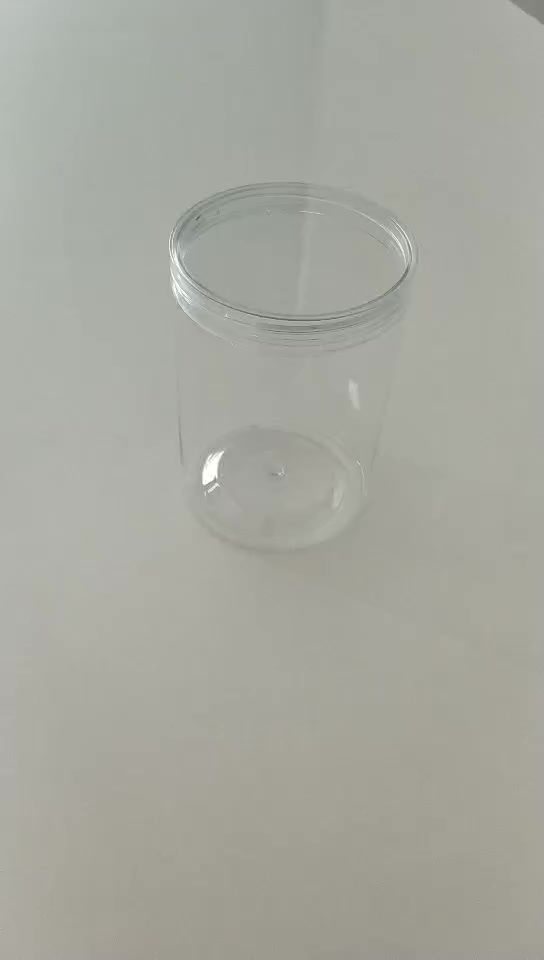 Hdpe Supplement Clear Clear Plastic Protein Container Powder Tubs Buy Protein Container,Hdpe