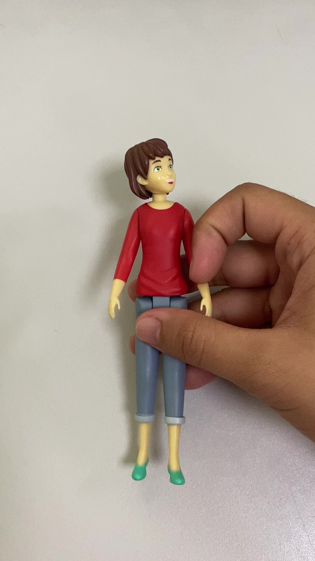 2021 Hot Sales Custom Mould For Action Figure Oem Mold Manufacturer Pvc