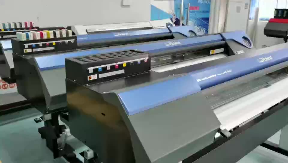 Roland Digital Printer Vs640 Print&cut Machine Roland Cutter Plotter