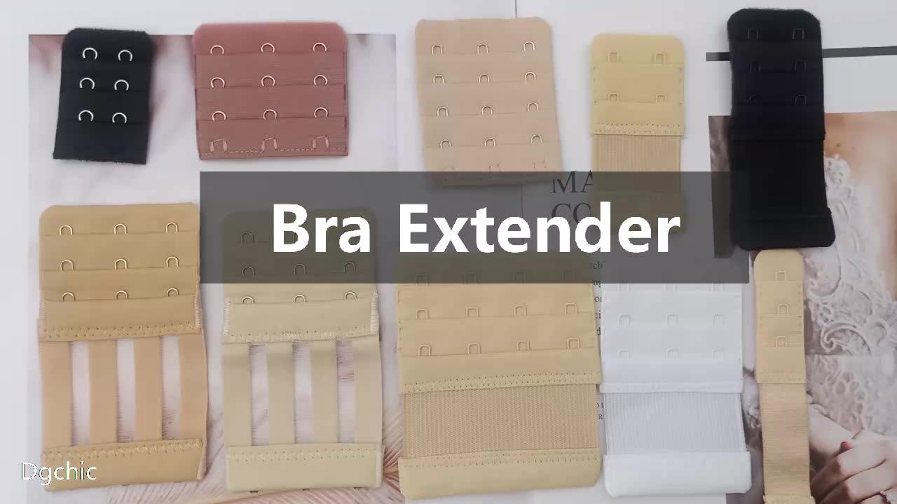 ZORESCOLEO BH Extender - Verstellbare Rückenverlängerung 3/4 Haken