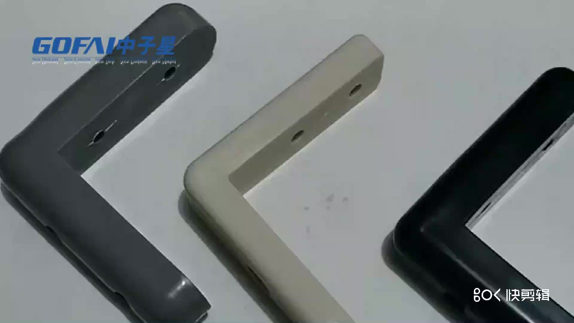 Brown 8" Rubber Equipment/cart Corner Bumper Square Bumper Rubber