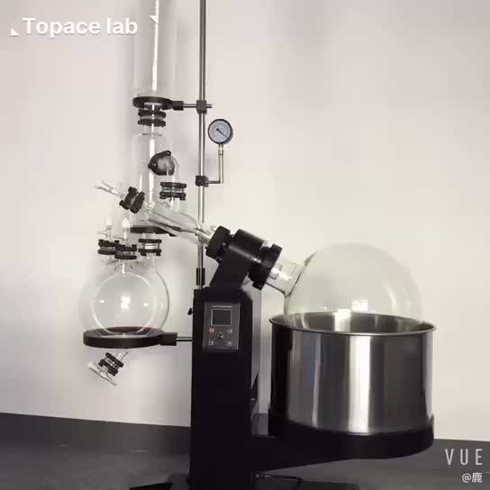 New Electric Vacuum Rotary Evaporator 50l Distillation Column Home Gin