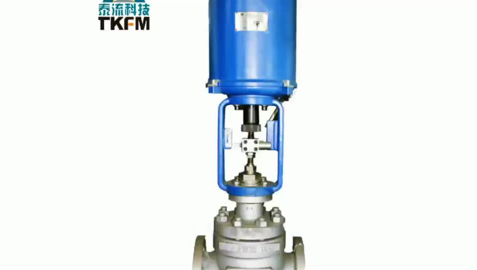 Electric Water Self Actuated Acting Temperature Pressure Regulating