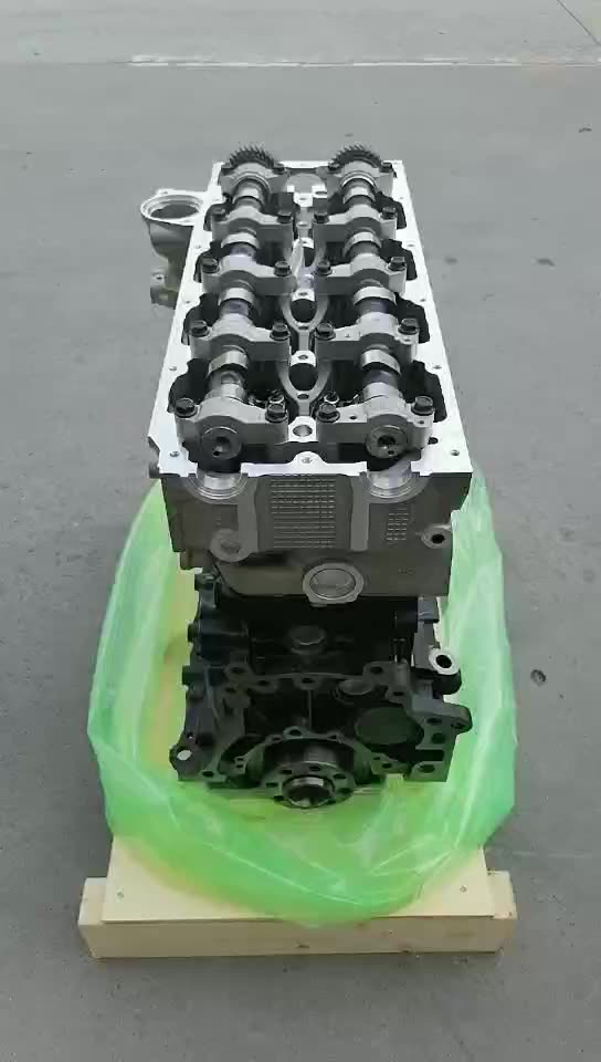 ISUZU 4JK1 Engine Long Block - Professional Tested Spare Part