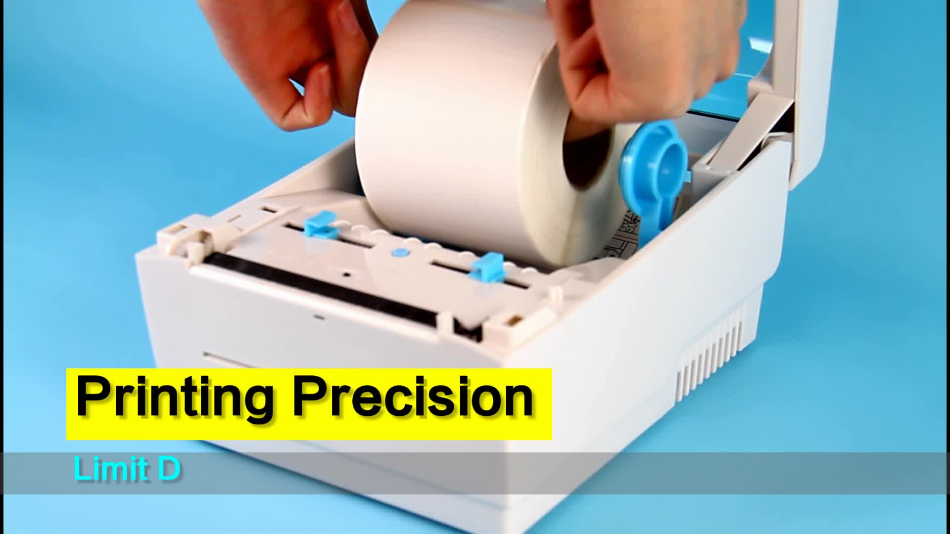 Thermal Barcode Label Printer For Garment Warehouse Shipping Label