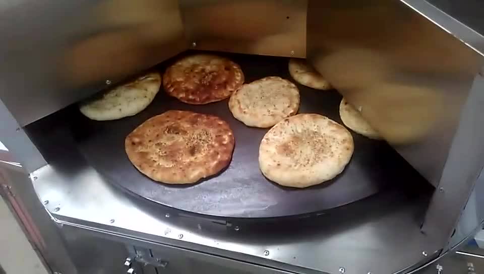 Commercial Arabic Pita Bread Making Machine Automatic Pita Tortilla
