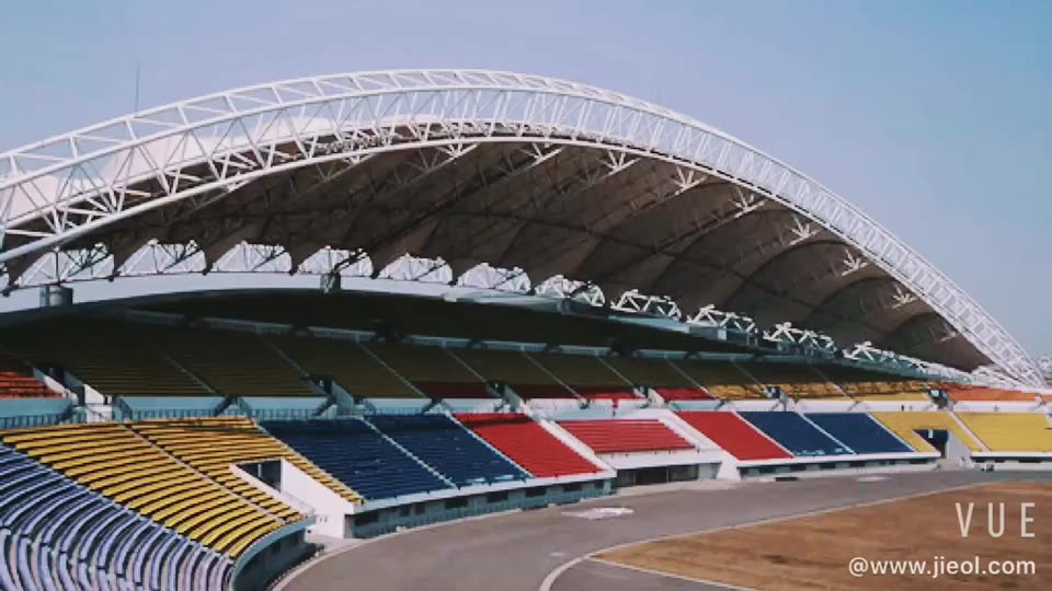Cubierta De Techo Para Cancha De Tenis/fútbol/baloncesto,35x28 Metros