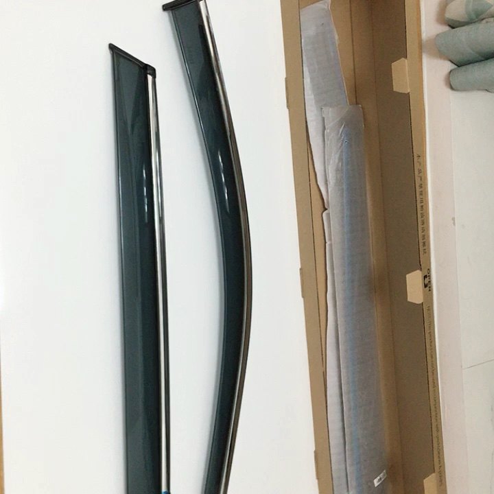 For Toyota Sequoia 2001-2007 Outside-Mounted Dark Smoke JDM Window