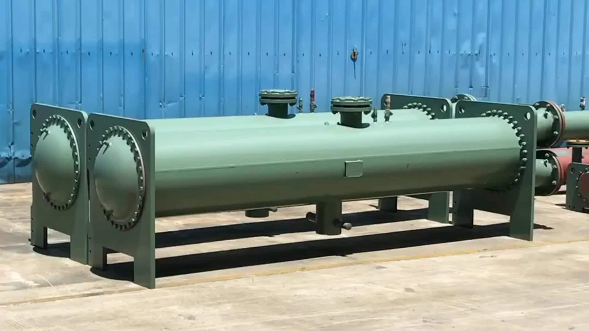 H'stars Asme Shell And Tube Evaporator Heat Exchanger,Type Of Heat