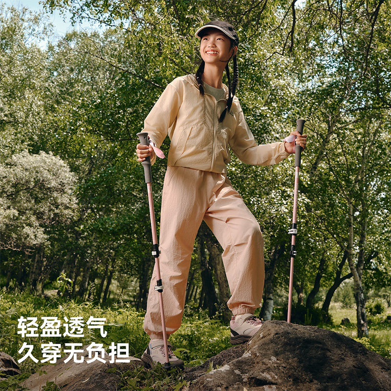 伯希和儿童伞兵裤2025新款：户外探险必备，让孩子轻松征服大自然！