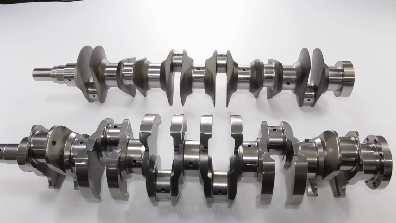 Custom Billet Casting Crankshaft For Nissan L28 L28e L28et