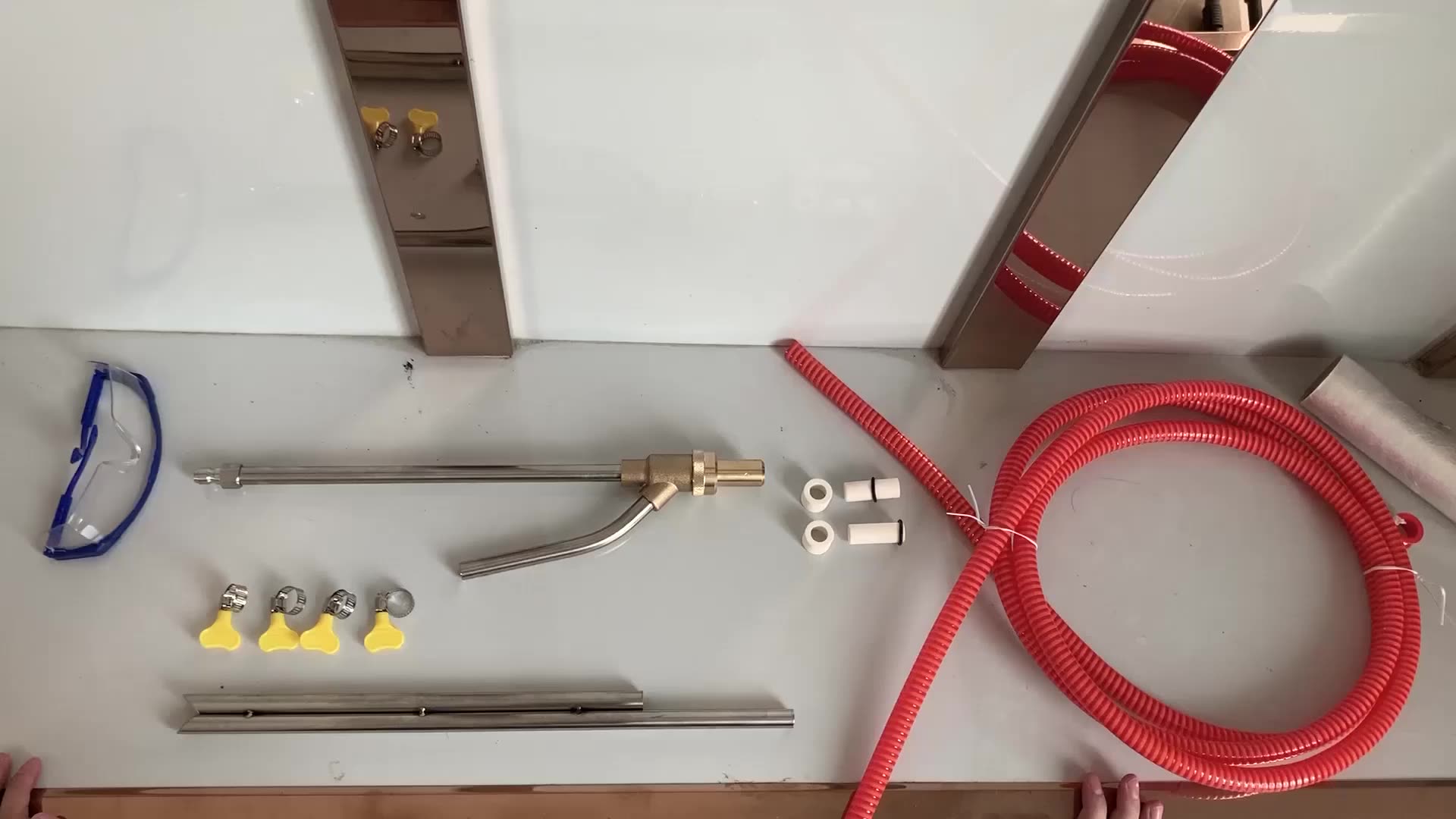 Pressure Washer Rust Removal Sandblasting Attachment Wet Sandblaster