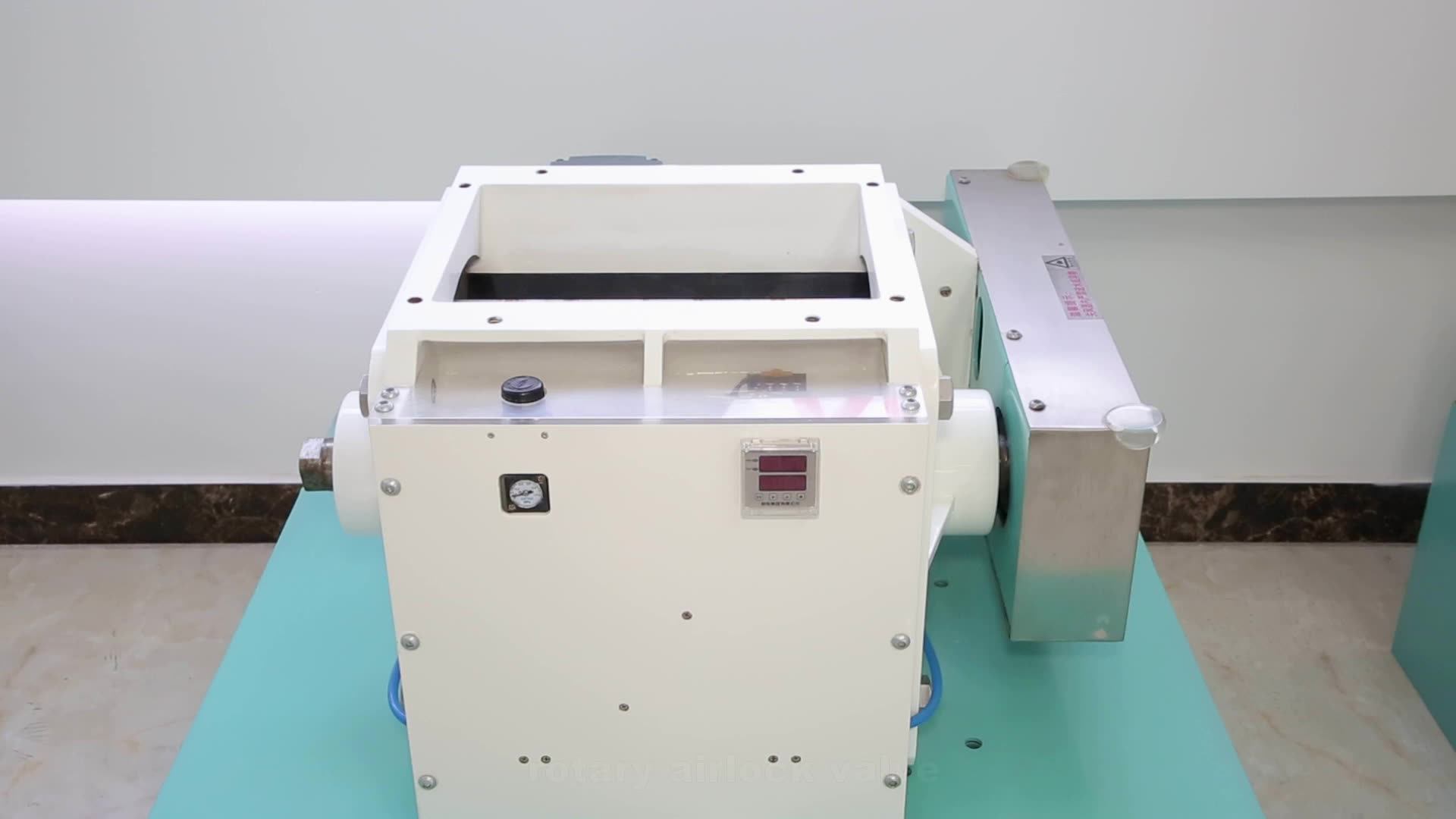 Automatic Self Cleaning Rotary Airlock Valves For Sticky Material