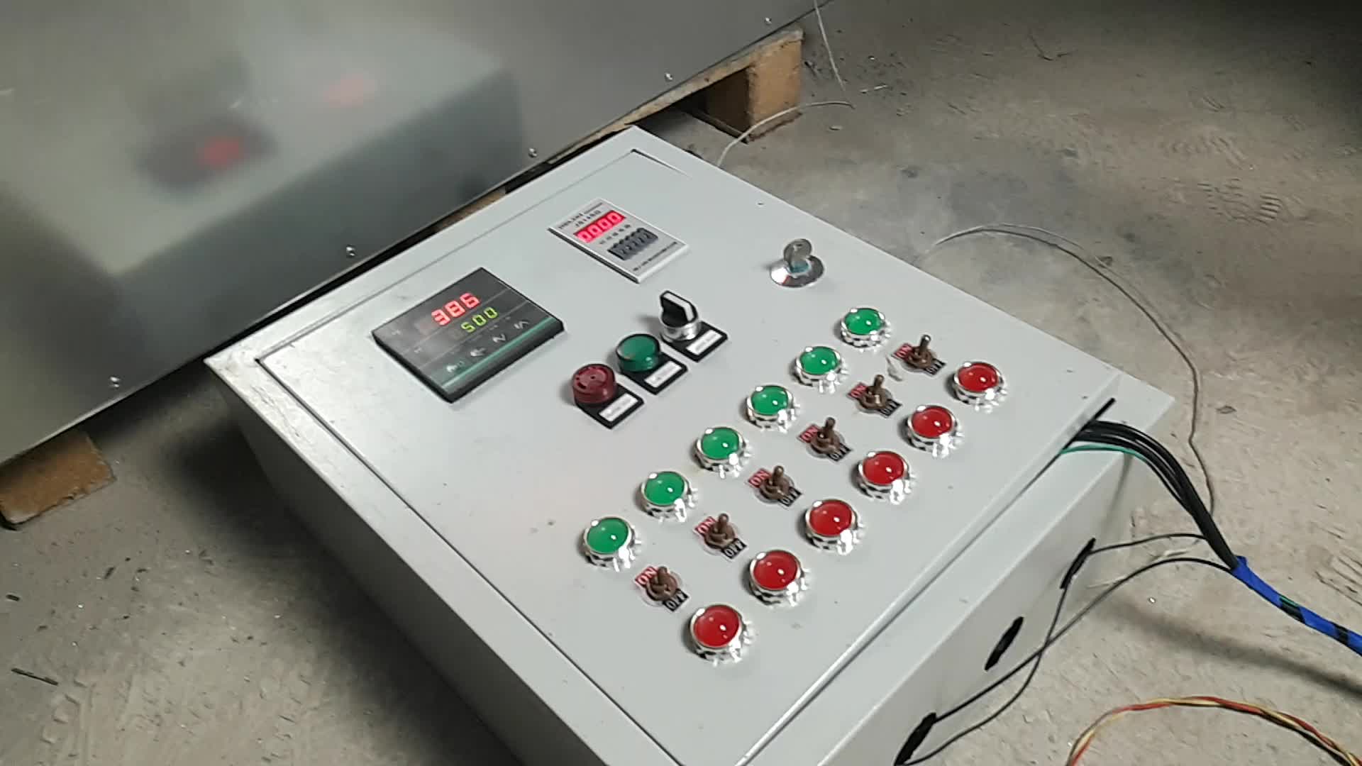 Industrial Oven Heating Temperature Control Panel Thermostat With