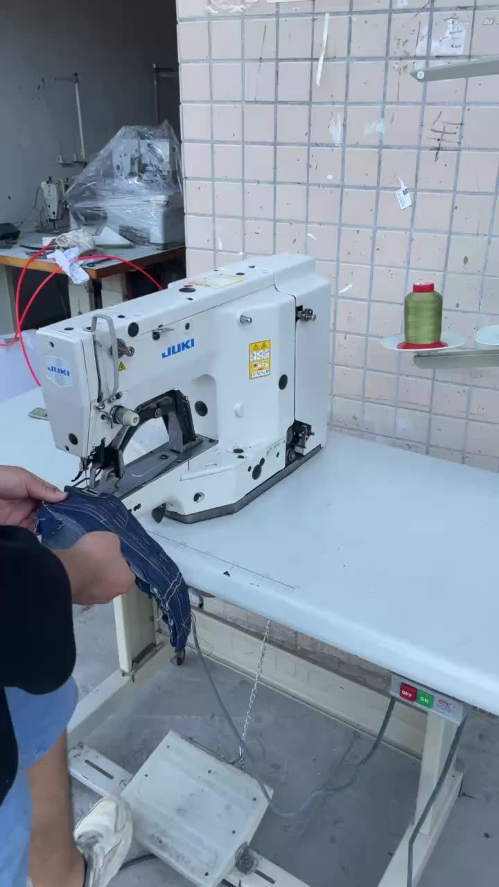 Japan Usado Maquina Prensilladora Yuki Lk 1850 Bartack Industrial