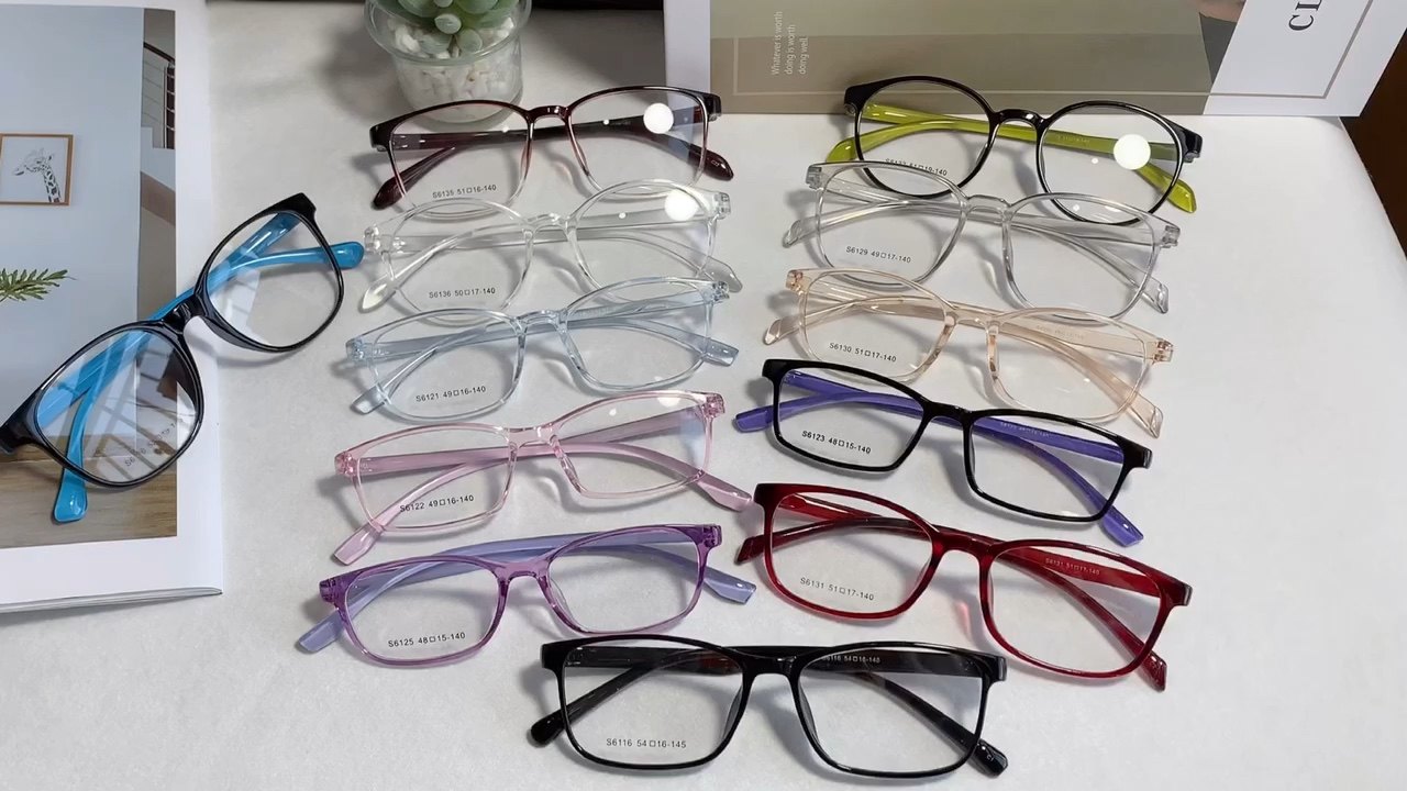 Unisex Computer Tr90 Fashion Custom Eyeglasses Frames Buy Tr90 Unisex