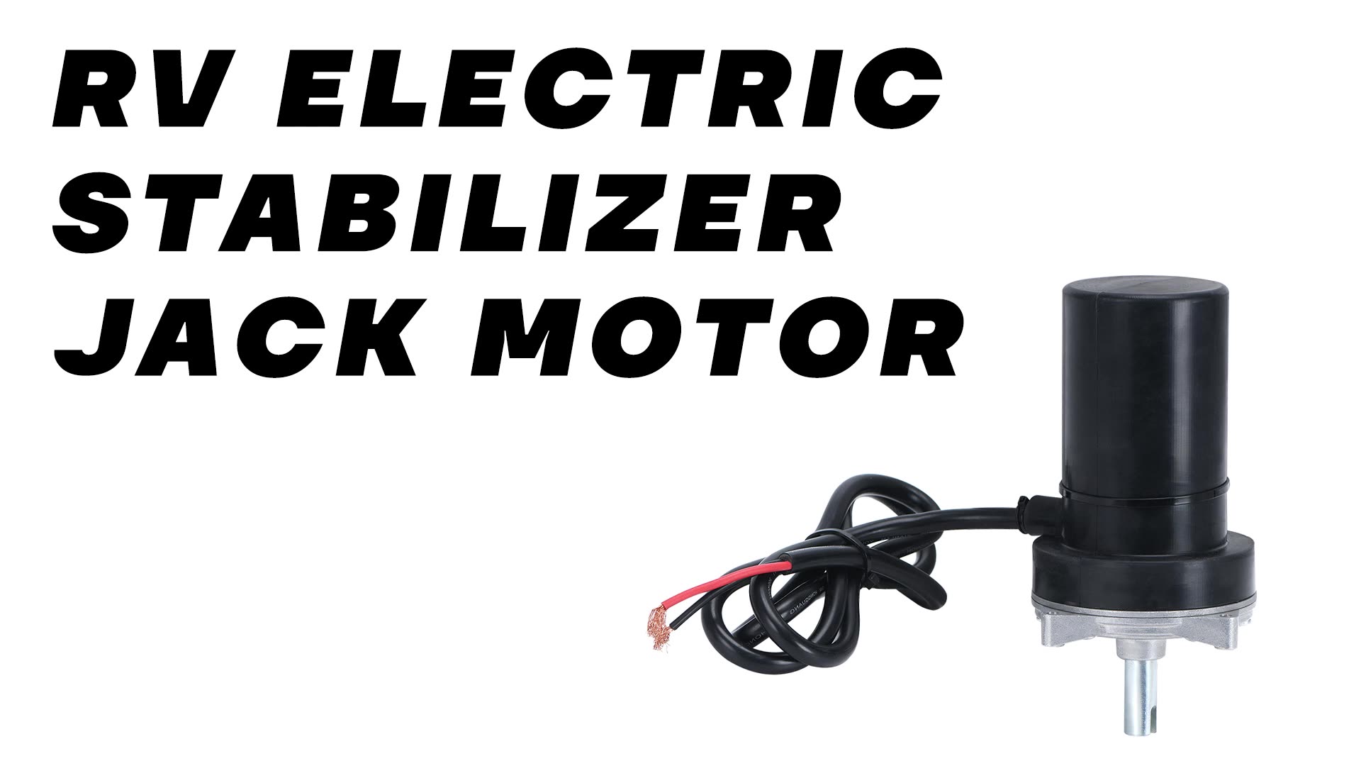352338 Rear Stabilizer Jack Motor High Speed Electric Stabilizer Motor
