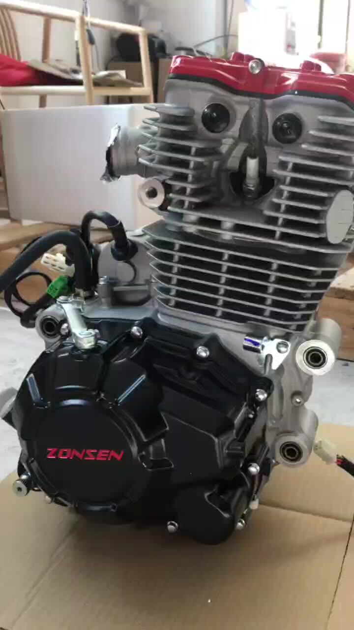 motor zongshen 250cc