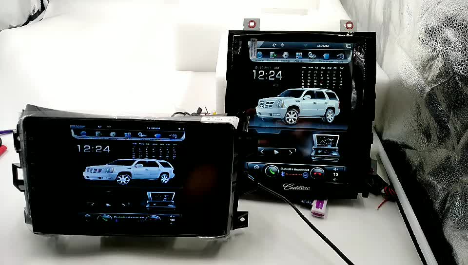 2019 Newest For 20072014 Cadillac Escalade Car Video Player Vertical