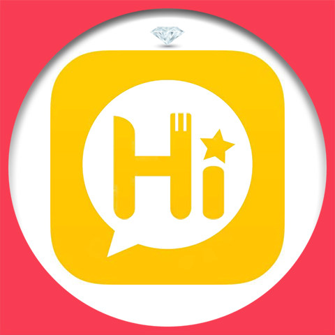 天下极Hi生鲜商城的LOGO