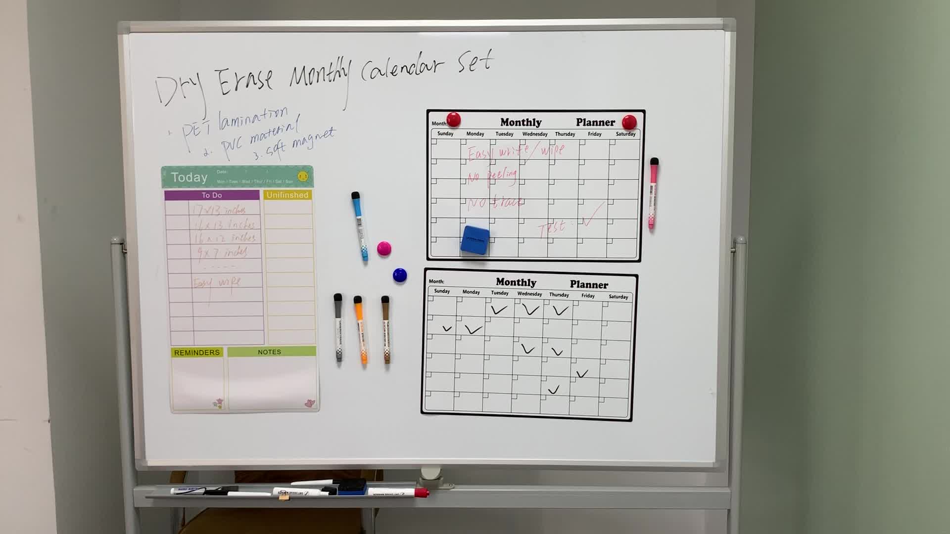 High Quality Dry Erase Board For Fridge Refrigerator