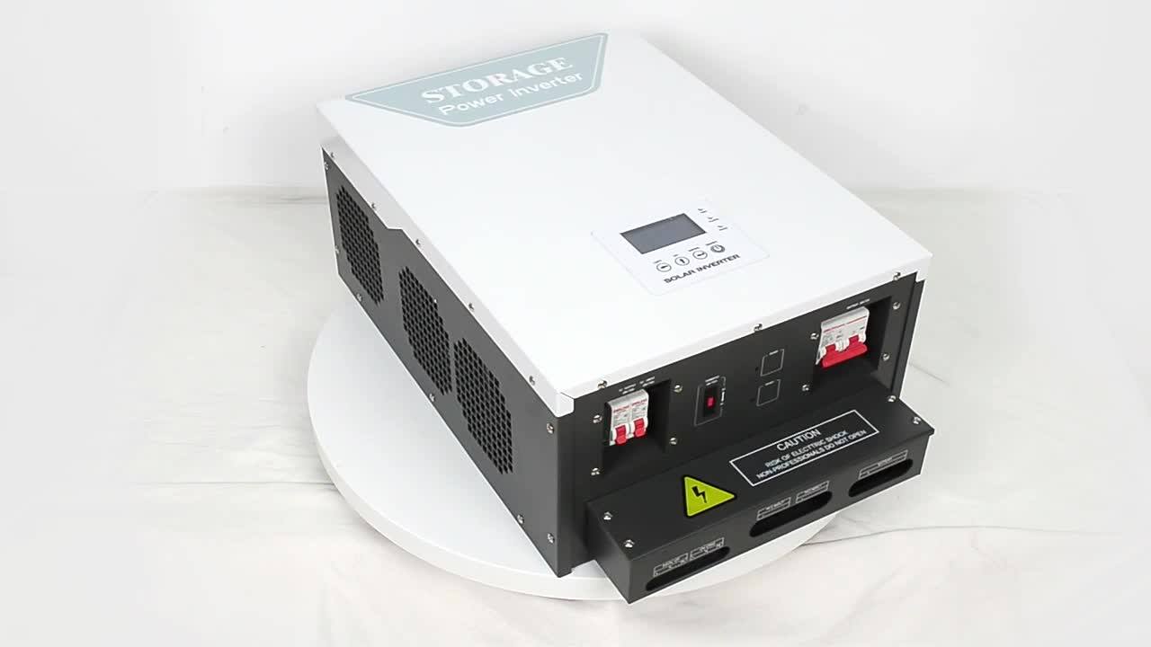 Hybrid Pv Solar Off Grid On Grid Tie Energy Storage Inverter Welder 48v