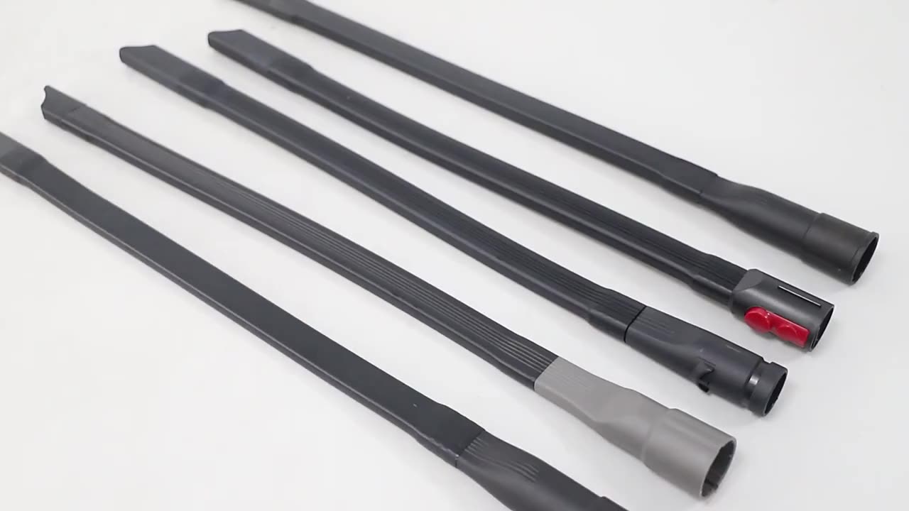 Stainless Steel Vacuum Cleaner Extension Tubes Diameter 33mm